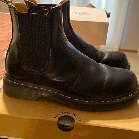 Dr. Martens Shoes - Dr. Martens Chelsea Boot Size 9 US Black Smooth